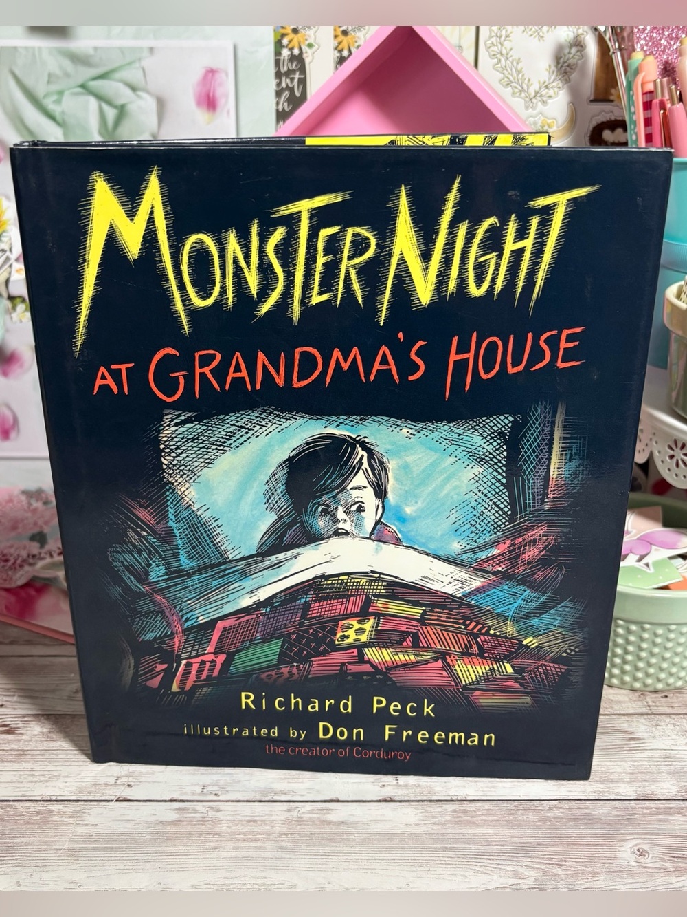 Monster Night At Grandma’s House Hardcover Book By Richard Peck Don Freeman 2003